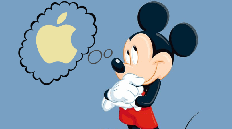 apple disney merger