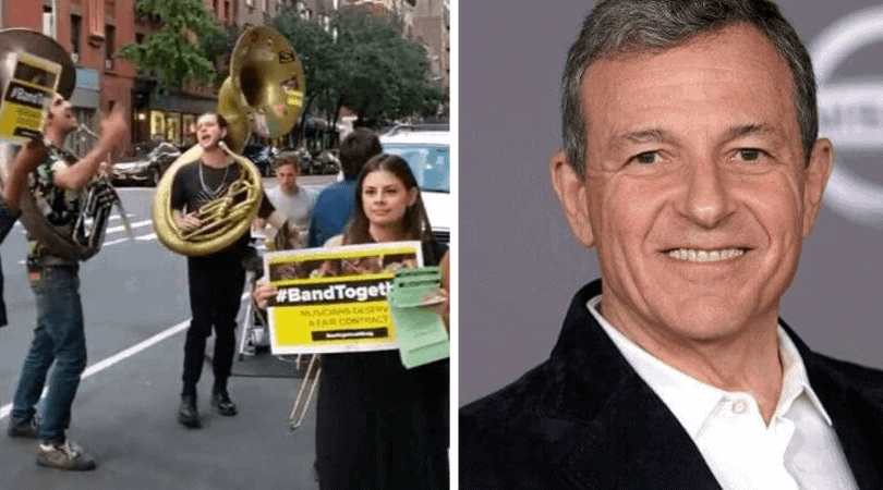 rally against bob iger