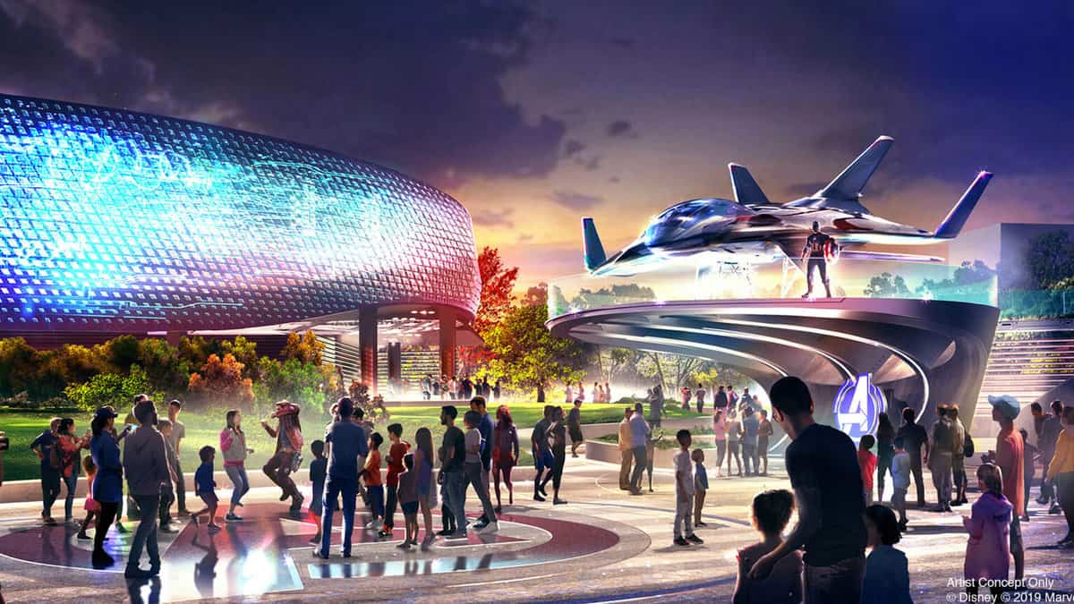 disneyland paris avengers campus