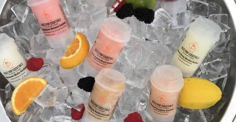 Boozy push-pops