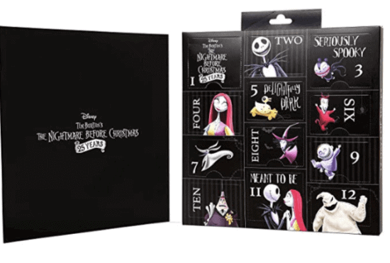  Nightmare Before Christmas Sock Advent Calendar Is Perfect For Any 
