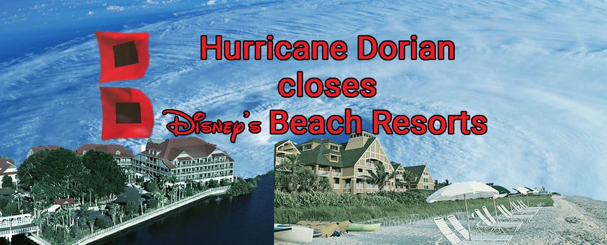 Hurricane Dorian cover