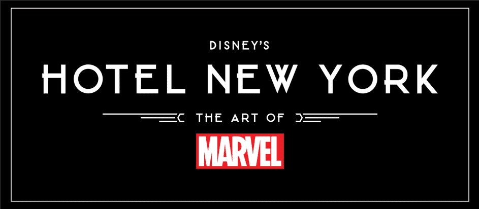 hotel new york the art of marvel