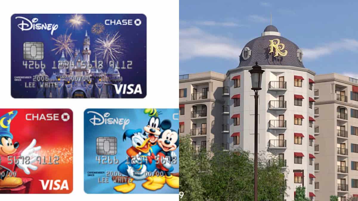 Chase Disney credit card