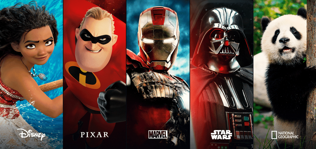 Disney+ content