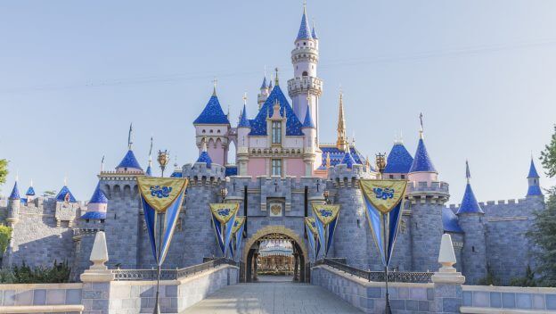 Disneyland Castle