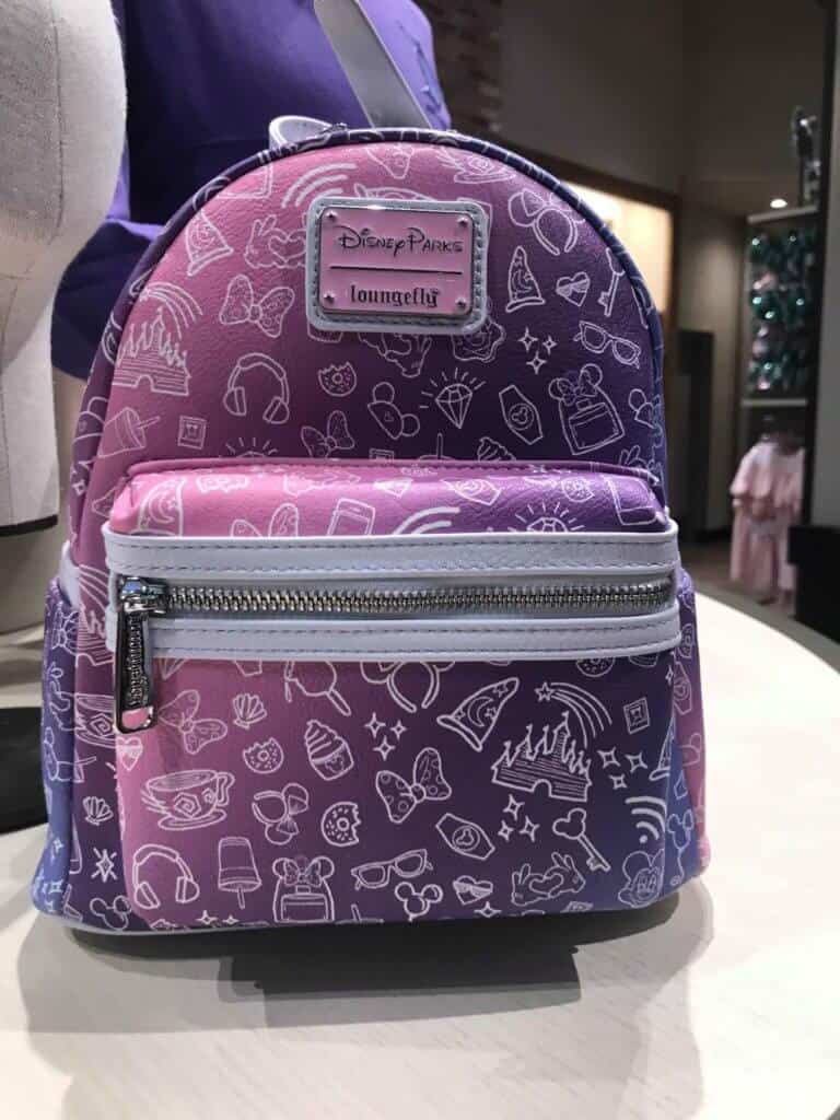 All-new Disney Parks Essentials backpack now available from Loungefly