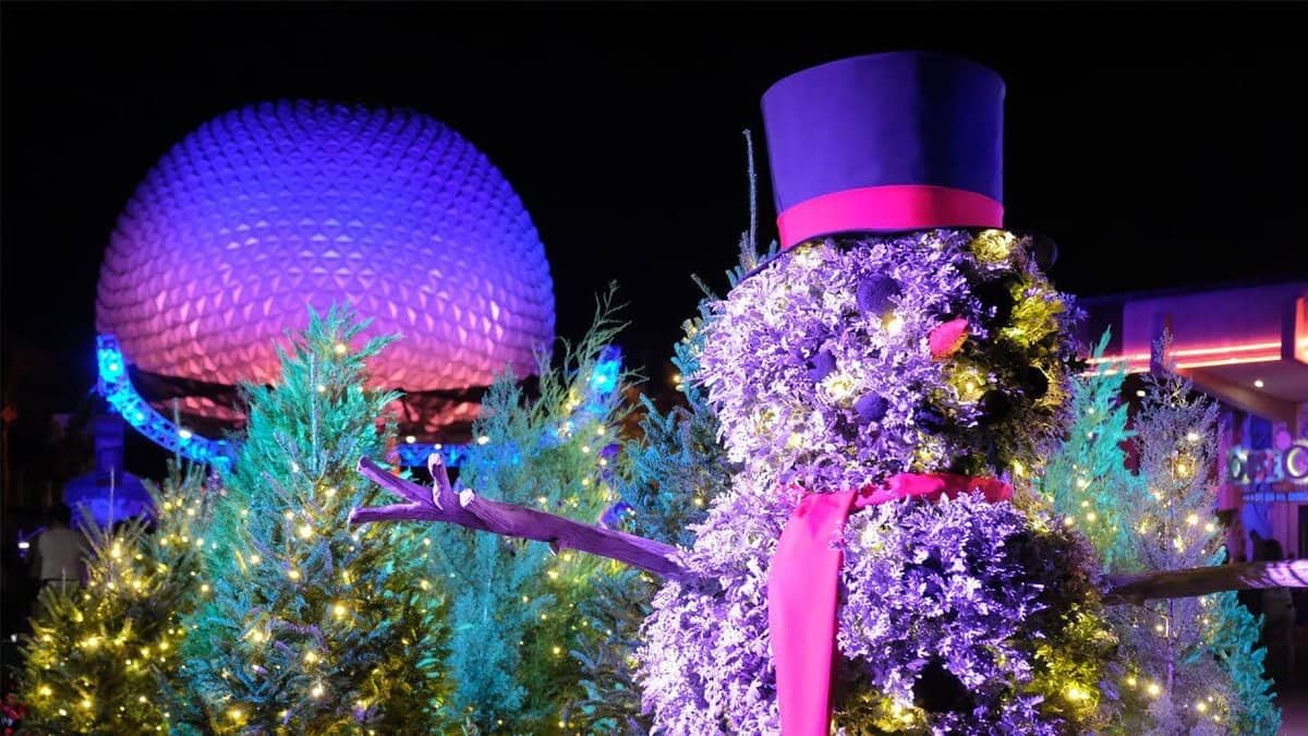 Epcot International Festival of the Holidays