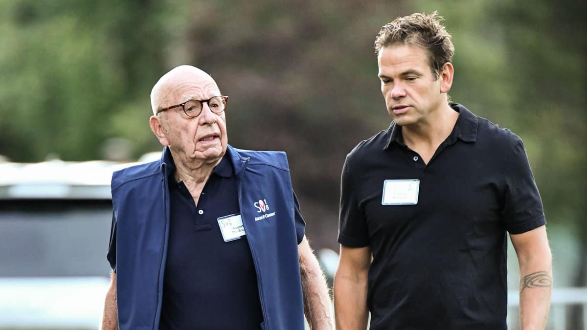 rupert and lachlan murdoch