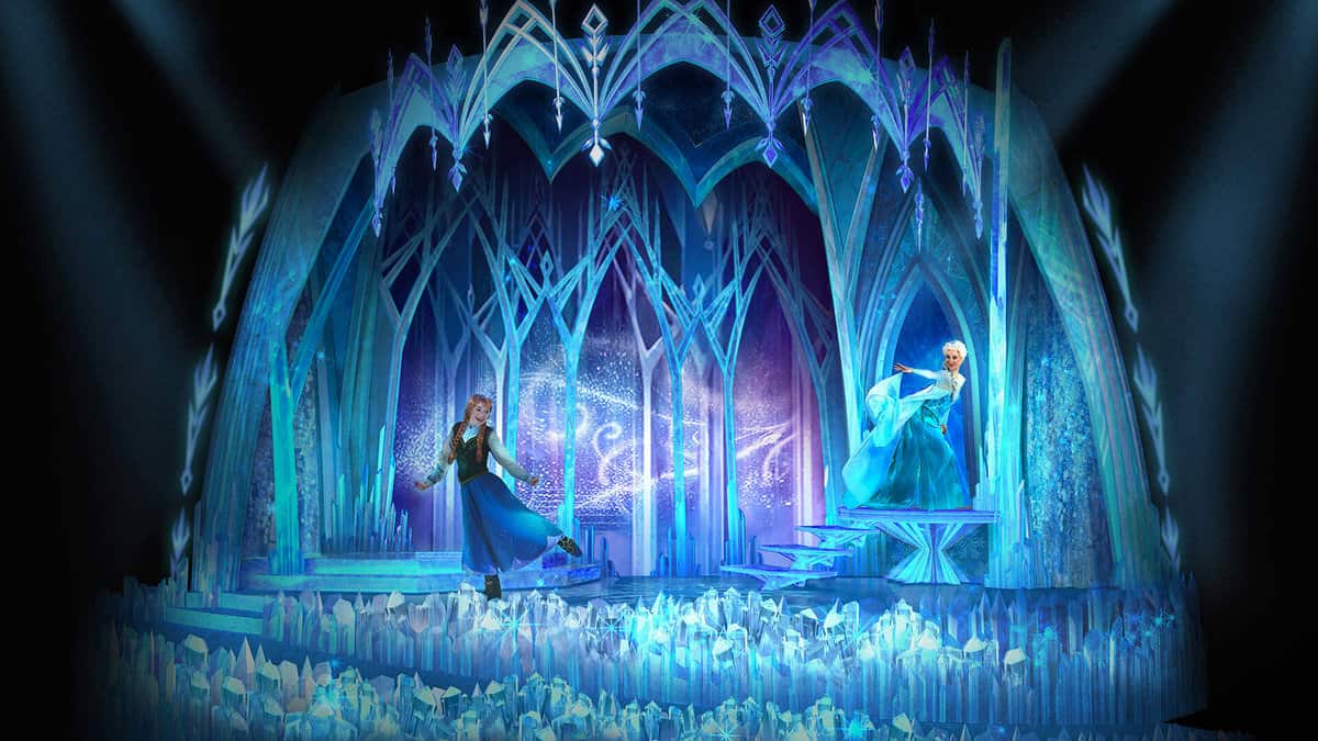 Frozen Celebration at Disneyland Paris