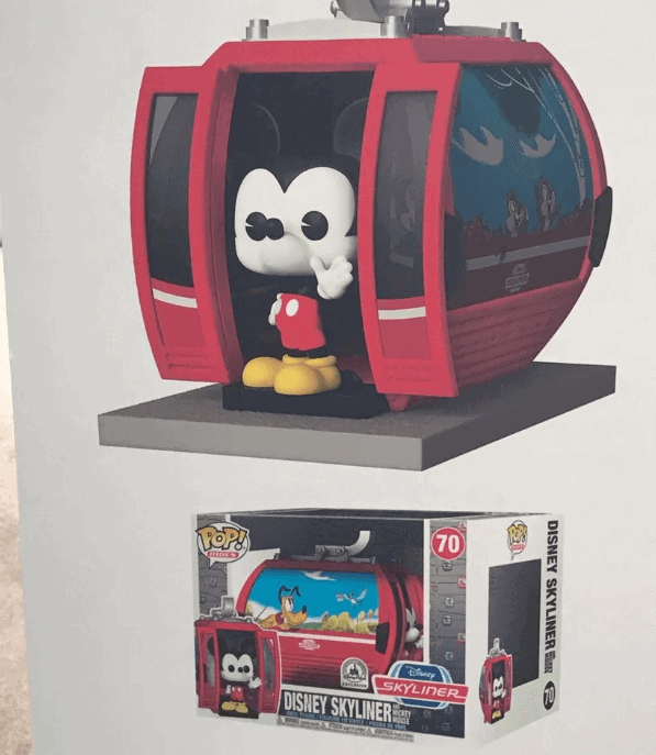 skyliner funko pop