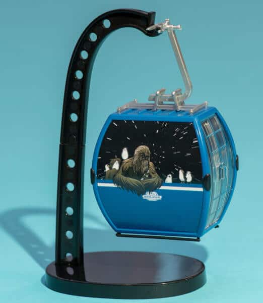 gondola skyliner on a stand