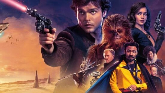 Solo: A Star Wars Story cover