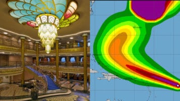 Disney Cruise Line Hurricane Jerry