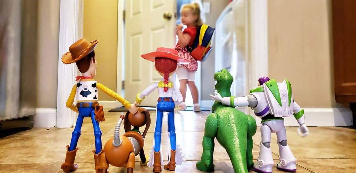 Toy Story First Day of Prescchool