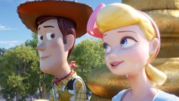 Woody and Bo Peep