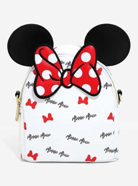 oungefly Disney Minnie Mouse Signature Mini Backpack - BoxLunch Exclusive