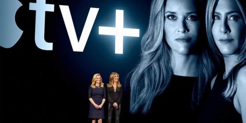 Jennifer Aniston premiering her new Apple+ show