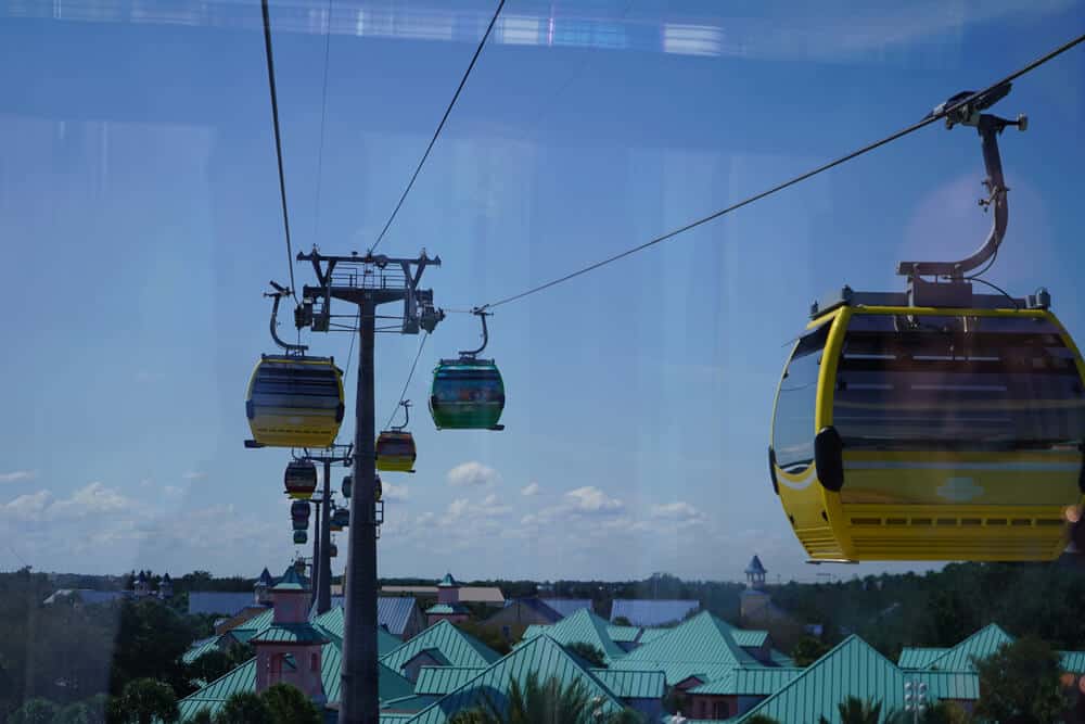Disney Skyliner