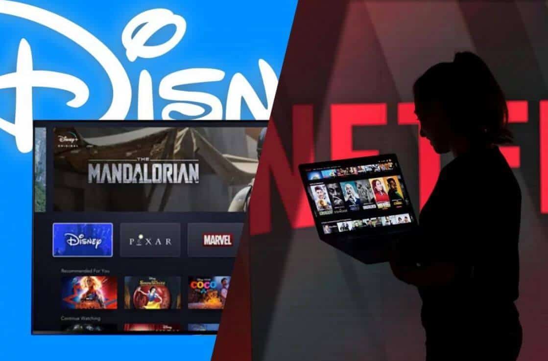 Disney+ and Netflix