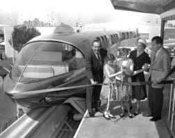 Richard Nixon and Walt Disney