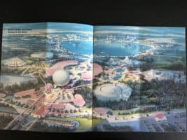 epcot 1982 brochure