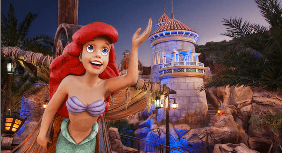 Journey of the little mermaid