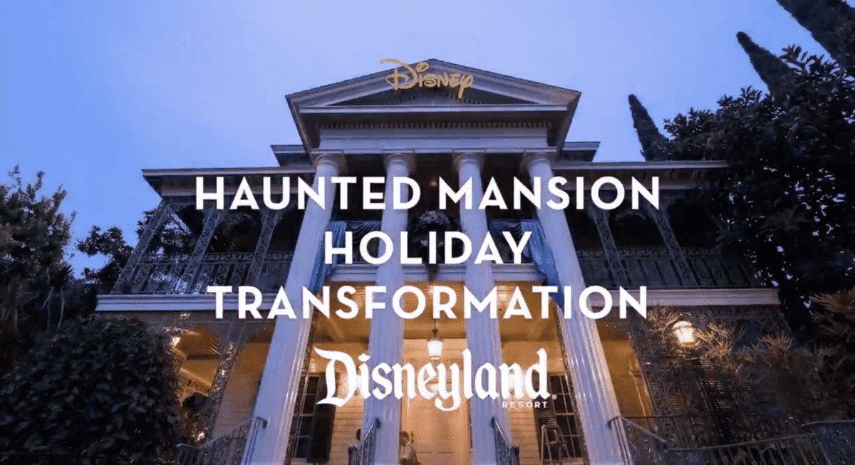 Disneyland Haunted Mansion Halloween