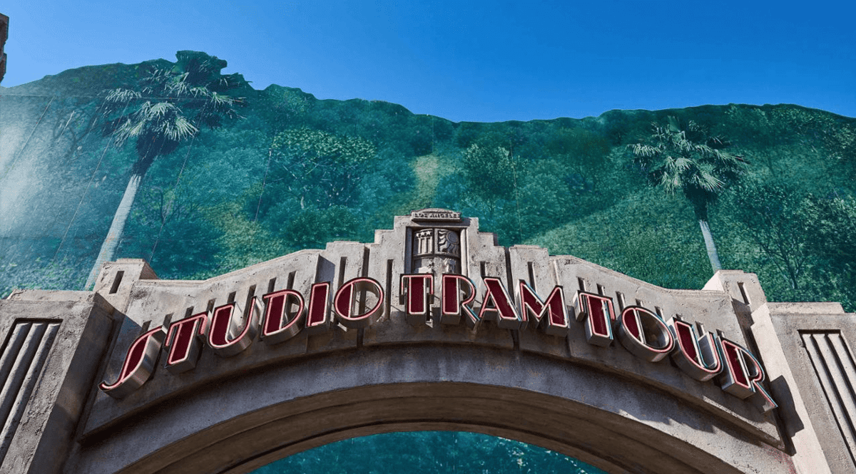 Studio Tram Tour