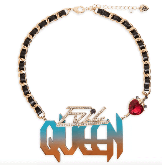 Evil Queen Statement Necklace