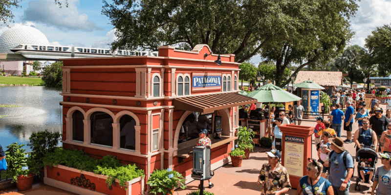 food and wine epcot