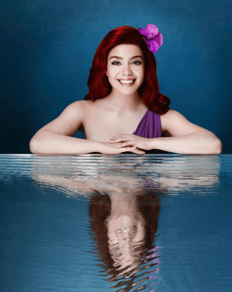 Auli’i Cravalho as Ariel