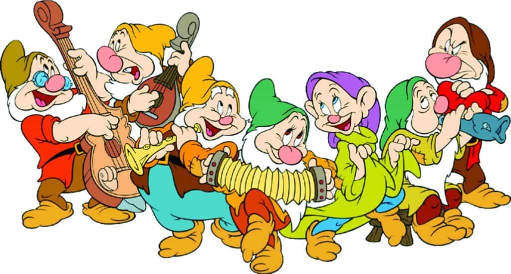seven dwarfs Disney