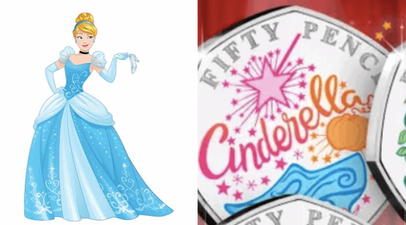 disney character coins