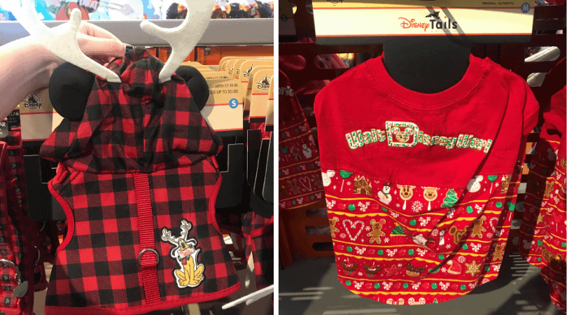 disney holday merchandise for pets