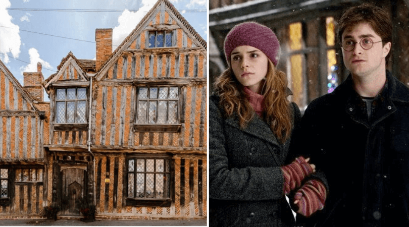 harry potter haunted house