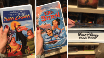 disney vhs notebooks