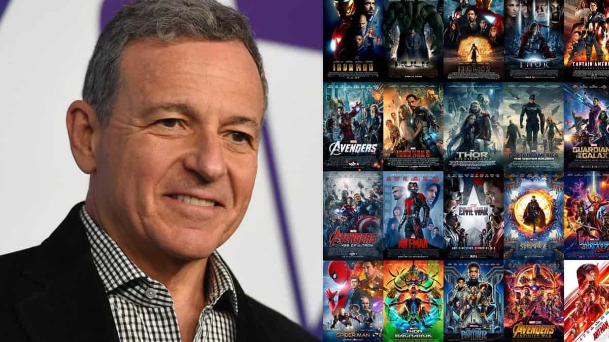 Bob Iger posing for the camera