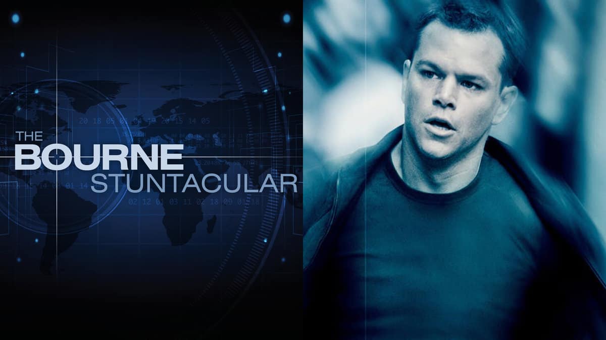 The Bourne Stuntacular