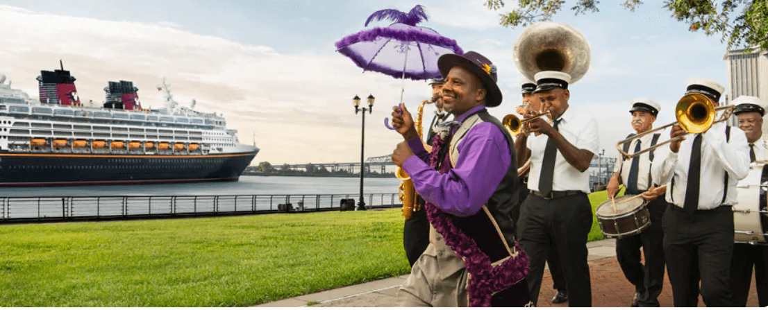 disney cruise line new orleans
