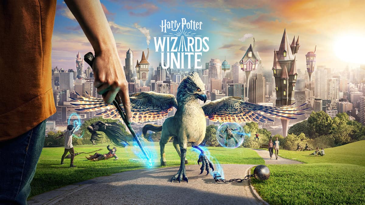 harry potter wizards unite