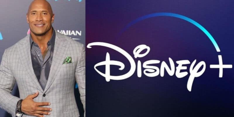 Dwayne Johnson Disney+