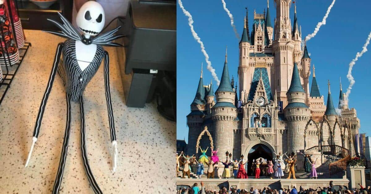 Jack Skellington Sipper