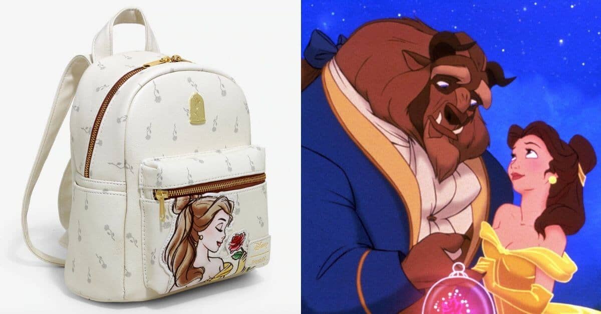 beast loungefly backpack