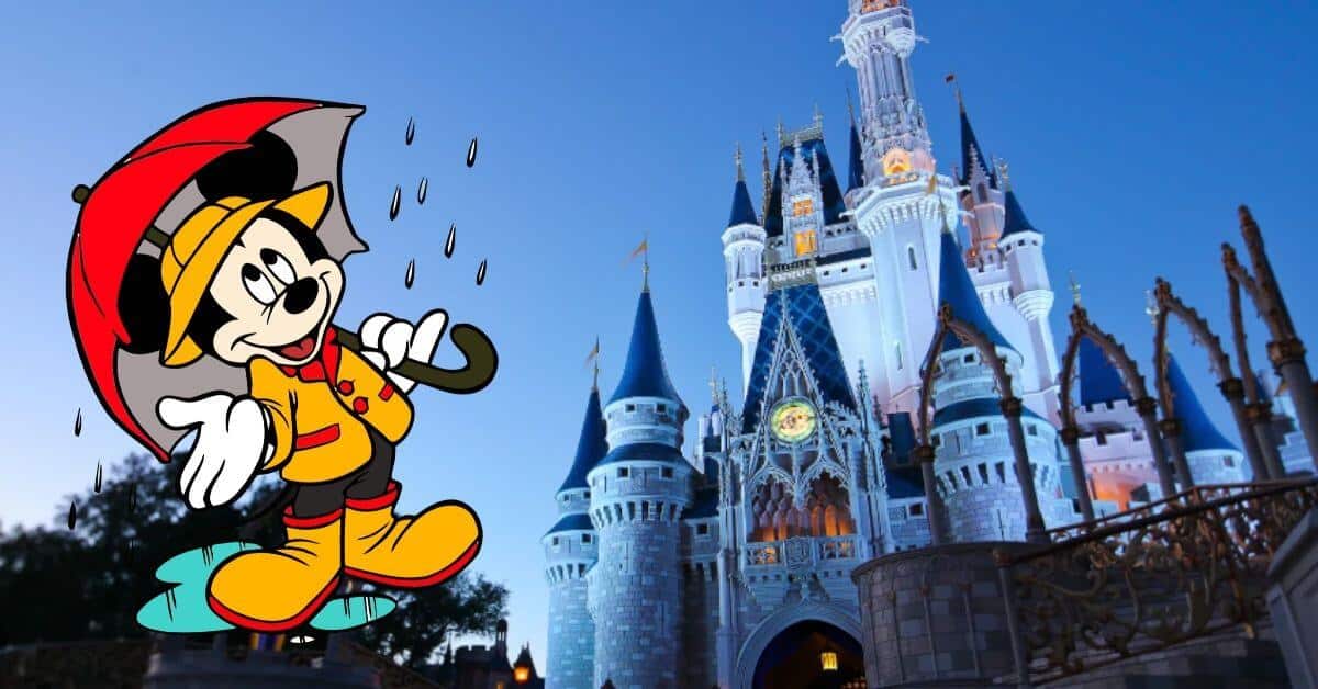 Rainy Day Disney