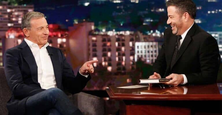 Bob Iger Jimmy Kimmel
