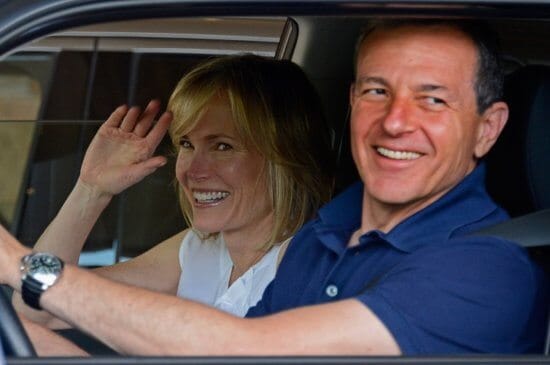 bob iger and wife willlow bay