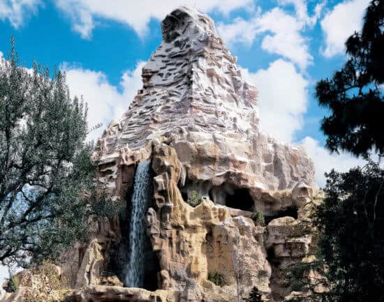 Matterhorn at Disneyland