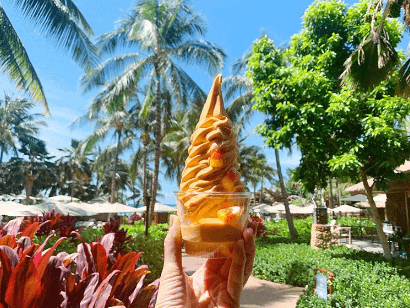 pumpkin spice dole whip
