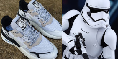 New Adidas Stormtrooper inspired sneakers leaks online - Inside the Magic